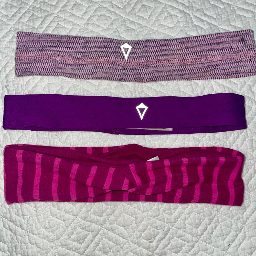 3 Ivivva Headbands